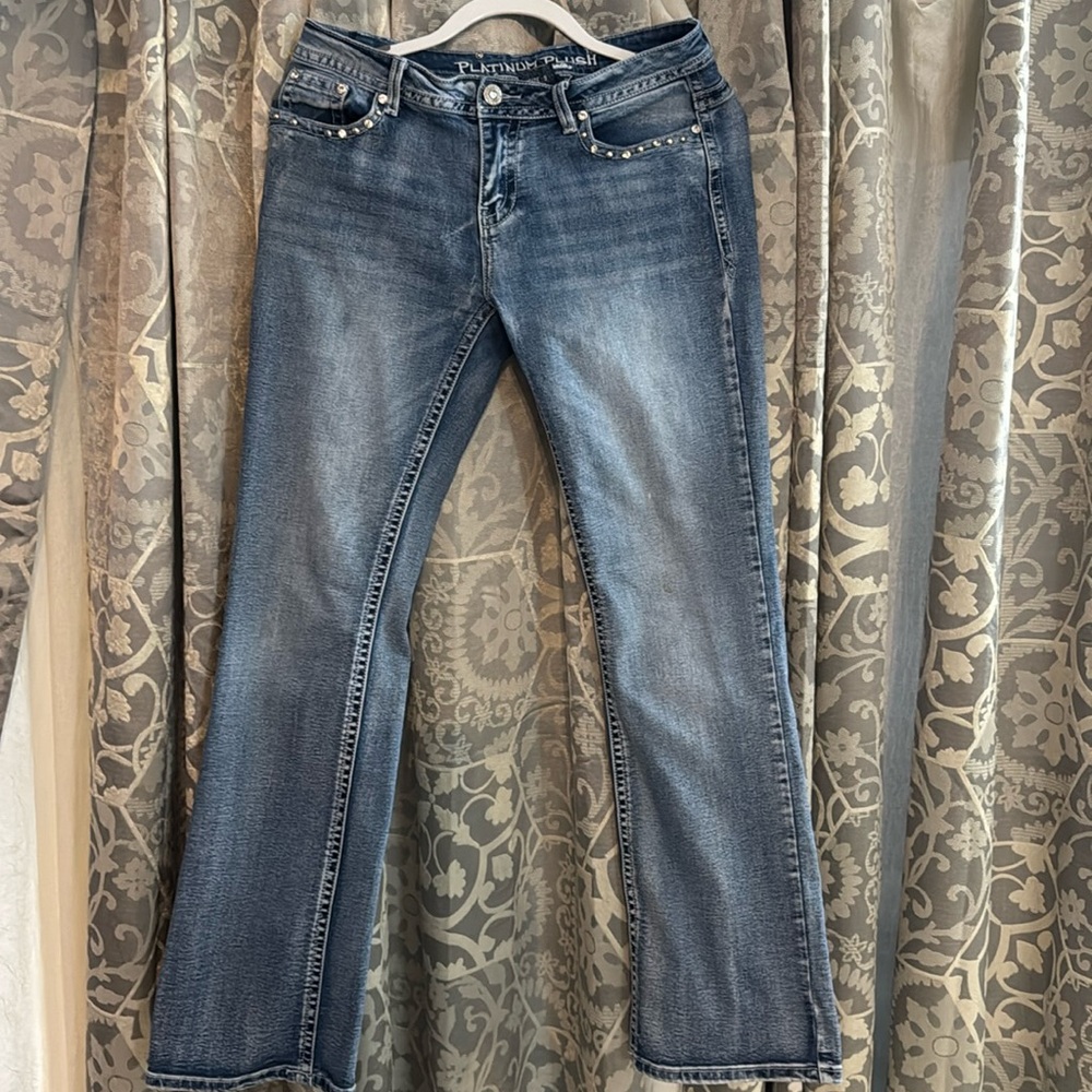 Platinum Plush Skull pocket size 9